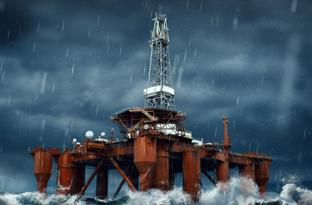 Offshore Oil Drilling